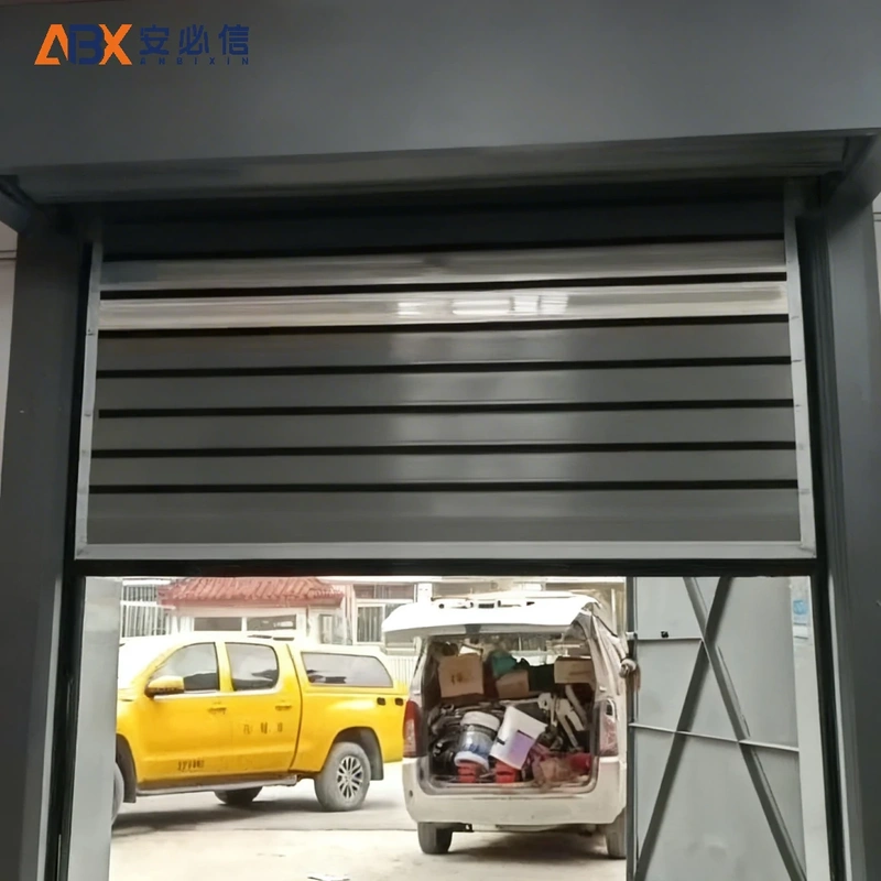 马鞍山市感应高速门